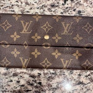 LV Monogram Continental Wallet